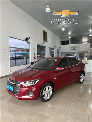 CHEVROLET ONIX 1.0 TURBO FLEX PLUS PREMIER AUTOMÁTICO